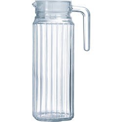 Preisvergleich Produktbild Luminarc Quadro Kühlschrank Jug - Weiß Deckel 1.0L