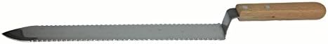 Apiformes Metal Entdecklungs Knife with Serrated Dual-Sided | Entdecklungs Fork Honey Harvest | Honey Bee/Beekeeper Beekeeping Supplies