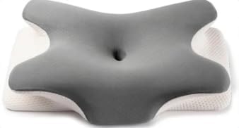 MULISOFT Cuscino confortevole per un sonno riposante P-2305, Cuscino di supporto cervicale ortopedico, Cuscino Memory Foam, adatto a tutte le posizioni di sonno, altezza regolabile, lavabile - 1