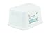 Kids Toddler Step Stool with Rubber Grips Sink Basin Potty Training - WHITE