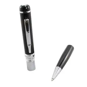UniEye Hidden Spy Pen Camera with Audio/Video Recorder