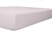 Produktbild Kneer 2231830 Vario-Stretch Topper-Spannbetttuch für Boxspringbetten 180/200 cm, Höhe 4-12 cm, Lavendel