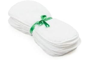 Little Lamb waschbares Windelvlies Fleece (10 Stück) - Größe 2 (35x14 cm) - super softes Windelfleece, Fleece-Einlagen, Stoffwindel-Fleece für Stoffwindeln.washable Fleecy Nappy Liners 10er-Set