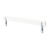 rausfallschutz pinolino -Fits both beds and cots. Ikea VIKARE-Guard Rail, White, Holz, 90 x 7.5 x 4 cm