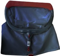 well2wellness® Poolkescher Bodenkescher / Tiefenkescher ‚DeLuxe‘ mit Aufnahmelippe, Flexrahmen und stabilem Netz - 2