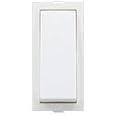 AEROLITE INDUSTRIES Brass 6A HI-FI Modular Switch (White) - Pack of 10