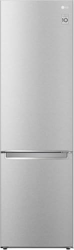 LG GBB92MBB3P Frigorifero Combinato Classe A -20%, 381L, Frigorifero Total No Frost, Fresh Converter & Balancer, Door & Linear Cooling, Compressore Smart Inverter, Smart Diagnosis, Argento