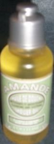 L'Occitane Amande Shower Oil with Almond Oil 35ml Travel Size