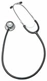 Negro Riester 4001-01 Estetoscopio duplex negro, aluminio, en caja expositora de cartón