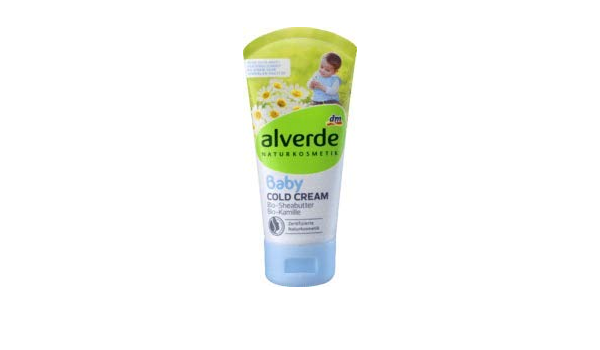 alverde baby cold cream