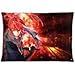 Produktbild 20x30 inch 50x76 cm sofa pillow protectors case(Kissenbezüge)Polyester Cotton durable wrinkle resistant Rurouni Kenshin