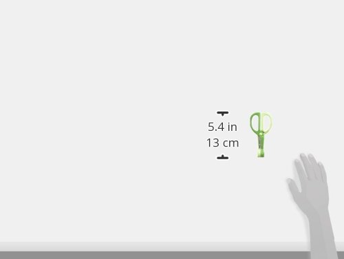 Green Sprouts Aufsicht von Erwachsenen Snip und Feed Schere (grün) - 2