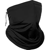 e taktik Extreme Fonksiyonel Siyah Termal İpli Boyunluk/Bandana/Bere
