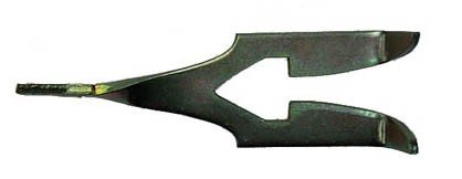 Preisvergleich Produktbild Unimet Klinkhaken