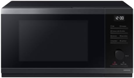 Samsung Forno a Microonde Cottura Croccante, MG23DG4524CGE1, Grill, Quick Defrost, Ricette automatiche, 23 L, LxAxP: 51,7 x 29,7 x 44 cm