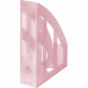Preisvergleich Produktbild Herlitz 4 x Stehsammler A4-C4 Classic Rose Pastell