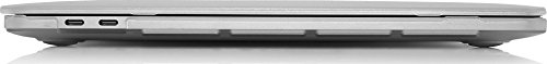Incipio Schutzhülle für das Apple Macbook 13″ (Late 2016) – transparent [Kompatibel mit und ohne Touch Bar | Lüftungsschlitzaussparungen | Leicht & dünn | Anti-Rutsch Füße] – IM-296-CLR - 5