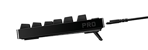 Logitech G Pro - Teclado mec  nico para Gaming  dise  ado para los Profesionales - s  lo distribuci  n US