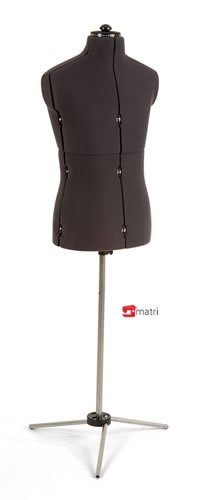 Manichino Uomo Regolabile 160-240cm - Per Abbigliamento, Vetrine, Sartoria - Foto 4