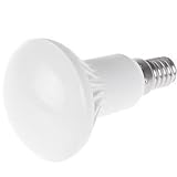 Material: Kunststoff R50 Reflektor E14 LED Gl¨¹hbirnen, Minkoll 7W SMD5730 Lampe 85-265V, kaltwei?