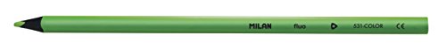 MILAN 752306 Pack 6 Bleistifte, neon - 2