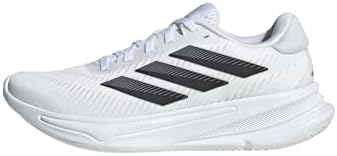 adidas Donna Supernova Ease W Shoes, Ftwr White/Dash Grey/Silver Met., 38 2/3 EU