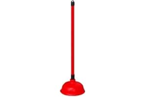 T&B ENTERPRISE Sink Plunger and Unblocker – Drain Plunger Unblocker Tool to Easily Clear All Blocked, Sink Drain Plunger for Kitchen & Shower Drain Unblocker