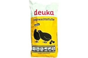 VOGELSBERGER WACHTELZUCHT Deuka Legewachtelfutter Wachtelfutter 25 Kg