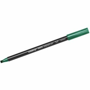 Preisvergleich Produktbild 10 x Edding Fasermaer edding 1255 5,0 flaschengrün