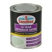 Sandtex 750 Ml 10 Year Exterior Satin Bay Tree: Amazon.co.uk: DIY & Tools