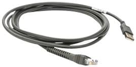 Arkscan Series USB cable for Motorola Symbol barcode scanner CBA-U01-S07ZAR (2M / 6FT Flatted)
