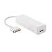 Produktbild LouiseEvel215 Diseño Delgado USB ligero C a 85W / 60W / 45W Magsafe2 T-Head Adaptador Convertidor de carga para MacBook Pro