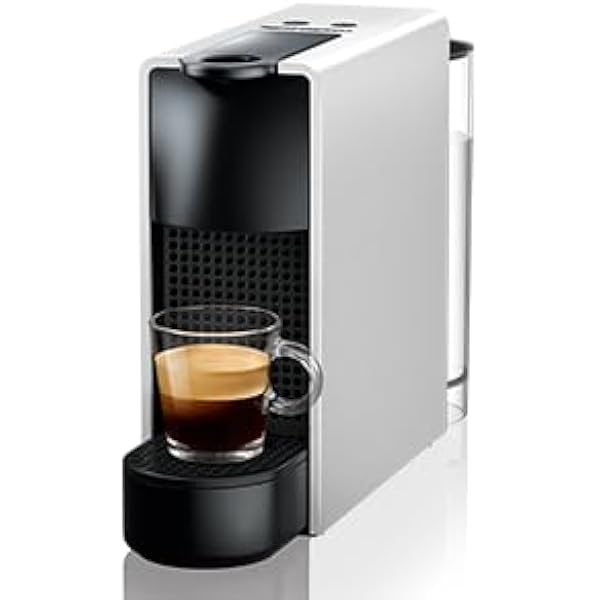 Nespresso Essenza Mini Coffee Machine White, C30-EU2-WH-NE1
