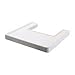 Ikea Antilop Highchair with Tray, Safety Belt, White/Silver Colour