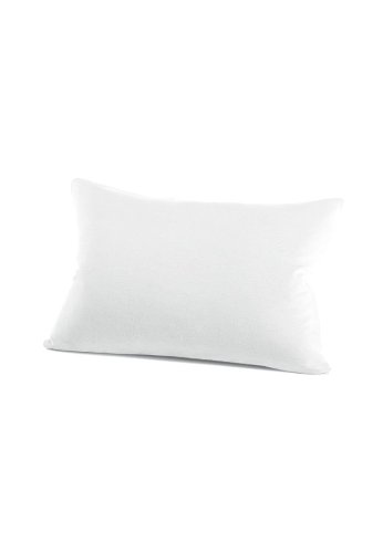 Schlafgut 034-011 Mako Jersey Kissenbezug / 40 x 60 cm, weiss