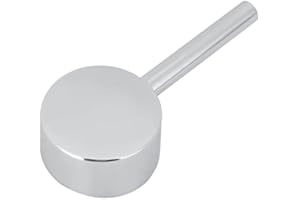 DIOCHE Palanca de Reemplazo de Agua con Mango de Grifo de Pared 35 Mm Argo A para Mezclador de Ducha Zinc 45Mm Válvula Núcleo Lavabo de Baño Grifo de Agua Grifo de Baño Manija de