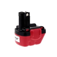 Batteria per Bosch modello 2607335683 NiMH 3000mAh O-Pack, 3000mAh/36Wh, 12V, NiMH