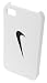 Produktbild Nike Handy-Cover für Apple iPhone 4/4S weiß/schwarz