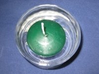 Preisvergleich Produktbild Schwimmlinse - grün - 50 Stück / Paket