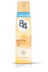 Preisvergleich Produktbild 8x4 Deo Inspire Spray