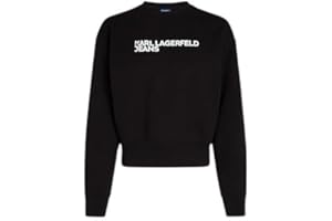 KARL LAGERFELD JEANS Regular Essential Logo Sweat Maillot de survêtement Femme