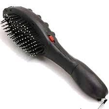 KBF Magnetic vibrating Hair massager/Hair massager comb Acupressure Head Hair Brush Vibrator Massager(Black) RS.299 (57.00% Off) - Amazon