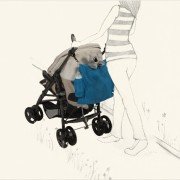 Simply good - Mesh bag, color verde