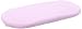 Moba Cotton Fitted Moses Basket Sheet (Rose)