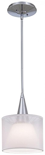 Preisvergleich Produktbild George Kovacs P312-077 1 Light Mini Pendant by Kovacs