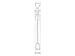 Produktbild PartyDeco BMH48 - 008-karton - Set 48 Flaschen Seifenblasen in Herzform
