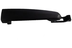 AERREAUTO 7Ap114 Poignée de porte extérieure noire Aixam Impulsion Gto Crossover Minauto Vision Universelle