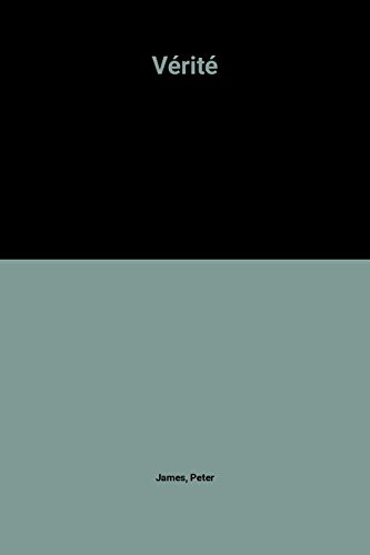 couverture de : V&eacute;rit&eacute;