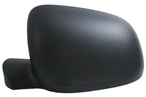 REPIAUTO Coque de rétroviseur gauche noire compatible avec Renault Kangoo depuis 2013