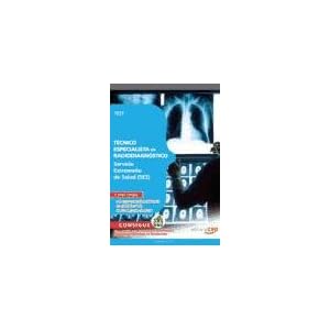 Técnico Especialista en Radiodiagnóstico. Servicio Extremeño de Salud. Test (Colección 830)
